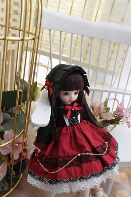 AF8331【Xmya】1/3SD/DD,Blythe,MSD,幼SD洋服3点セット