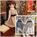 AF8339【keke】MSD/MDD用洋服4点セット|制服/学生/児童/セーラー|◆ドール洋服（種類別）