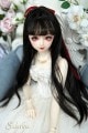 U-3889【SALA】幼SD,MSD，ＳＤ/DD(頭囲15~24cm)用ウィッグ|SD/DD|◆ドールウィッグ