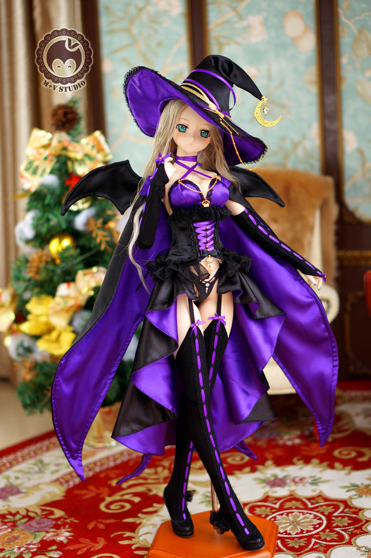 AF8347【mu】1/3DD（L）用洋服10点セット