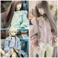 AF8351【inyx】★MSD,SD/DD,SD13、SD17用シャツ(3色あり)|ワンピ/シャツ/ブラウス/セーター|◆ドール洋服（種類別）