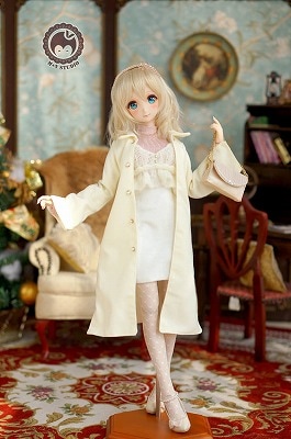 AF8361【mu】1/3DD(L,S,M)用コｰト(3色あり)