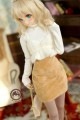 AF8364【mu】DD(L/M/S)用洋服4点セット|女の子 セット服(総合)|◆ドール洋服（種類別）