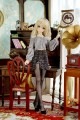 AF8365【mu】DD(L/M/S)用洋服3点セット|女の子 セット服(総合)|◆ドール洋服（種類別）