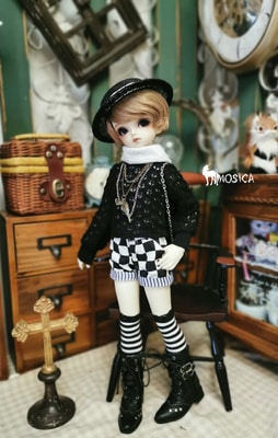0特売即納品AF8333【暗闇】1/4MSD/MDD用洋服6点セット