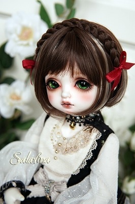 即納品(ウィッグ)U-3893【SALA】1/4ウィッグ（MSD）