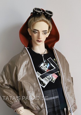 AF8376【TATA】1/3MSD、SD13、SD17用ジャケット