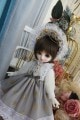 AF8394【Xmya】SD/DD,Blythe,MSD,幼SD洋服2点セット|ドレス|◆ドール洋服（種類別）