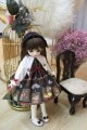 AF8397【Xmya】Blythe,MSD,幼SD洋服2点セット