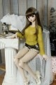 AF8406【u.u.z】MSD,SD用洋服2点セット|女の子カジュアル服|◆ドール洋服（種類別）