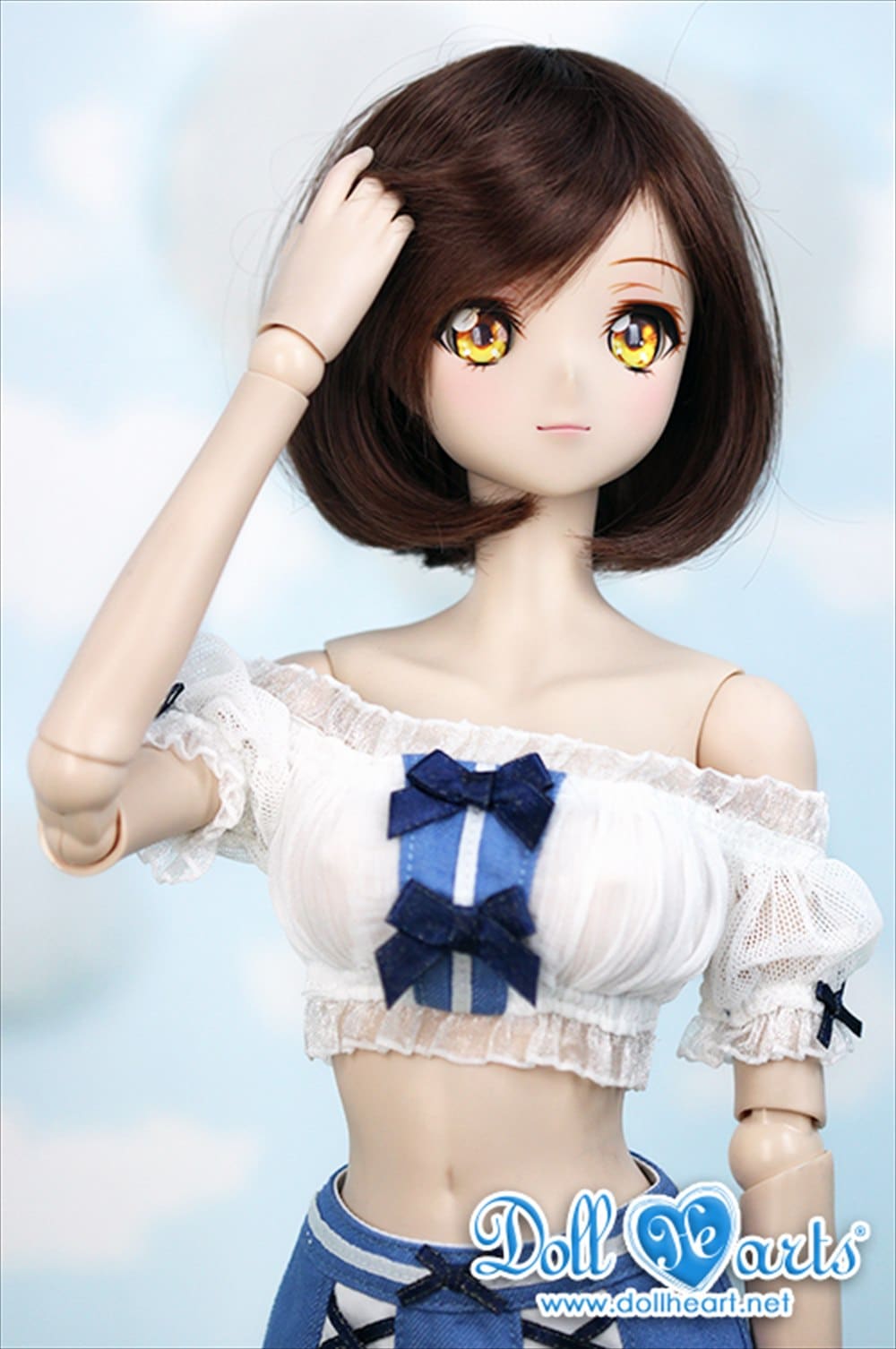 DF0002【DollHeart】1/3DD(L)ドール用衣装DL000032