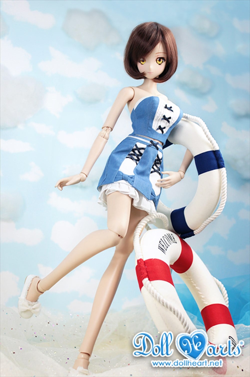 DF0004【DollHeart】1/3DD(L)ドール用衣装DL000034 