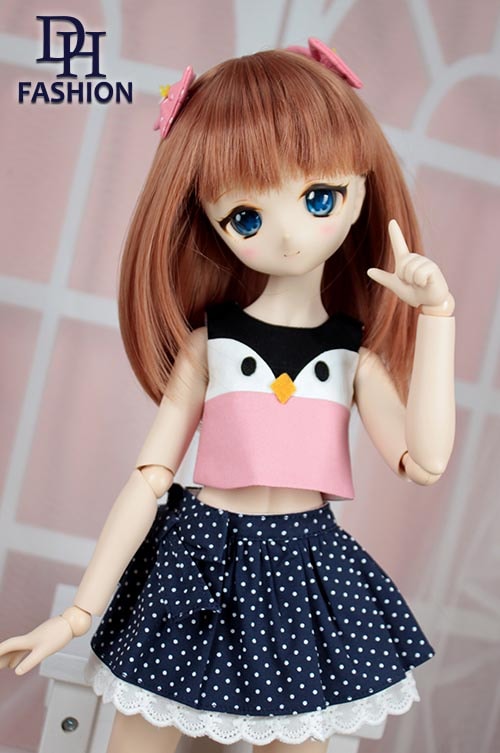DF0026【DollHeart】MSDドール用衣装MD000365A