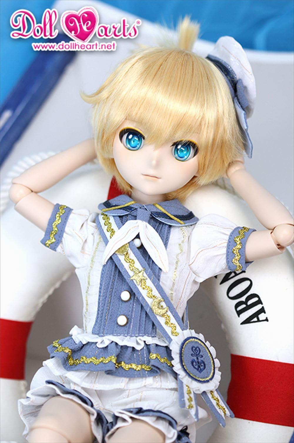 DF0037【DollHeart】MSDドール用衣装MD000377