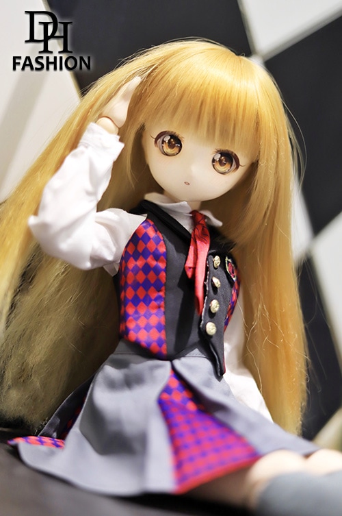 DF0042【DollHeart】MSDドール用衣装MD000383 