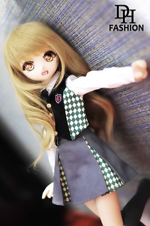 DF0043【DollHeart】MSDドール用衣装MD000384 