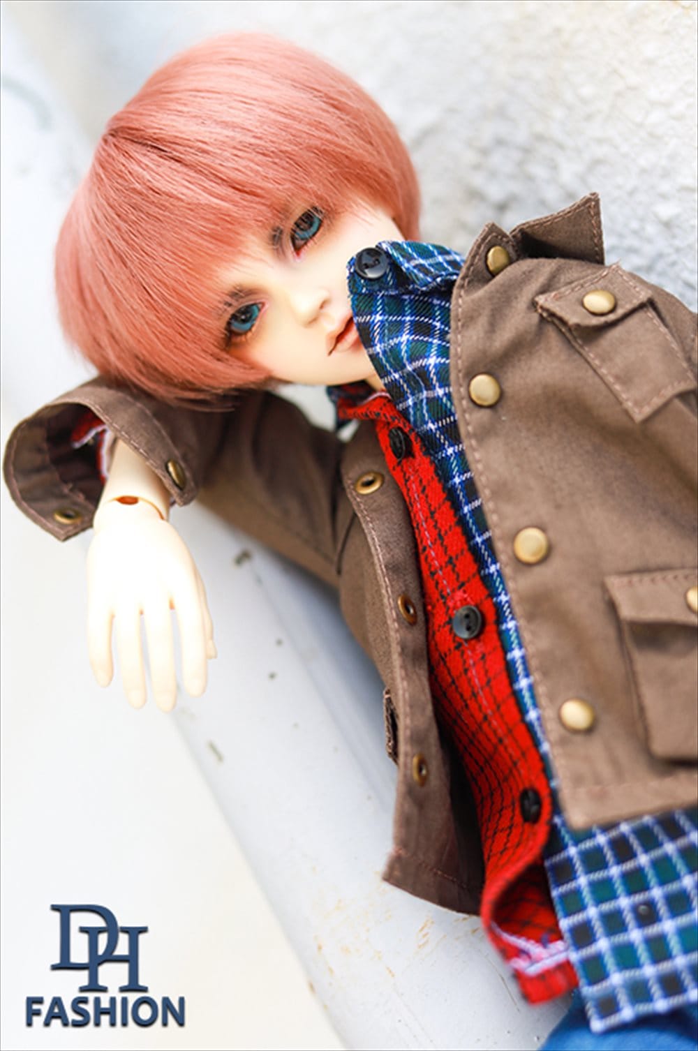 DF0045【DollHeart】MSDドール用衣装MD000385B