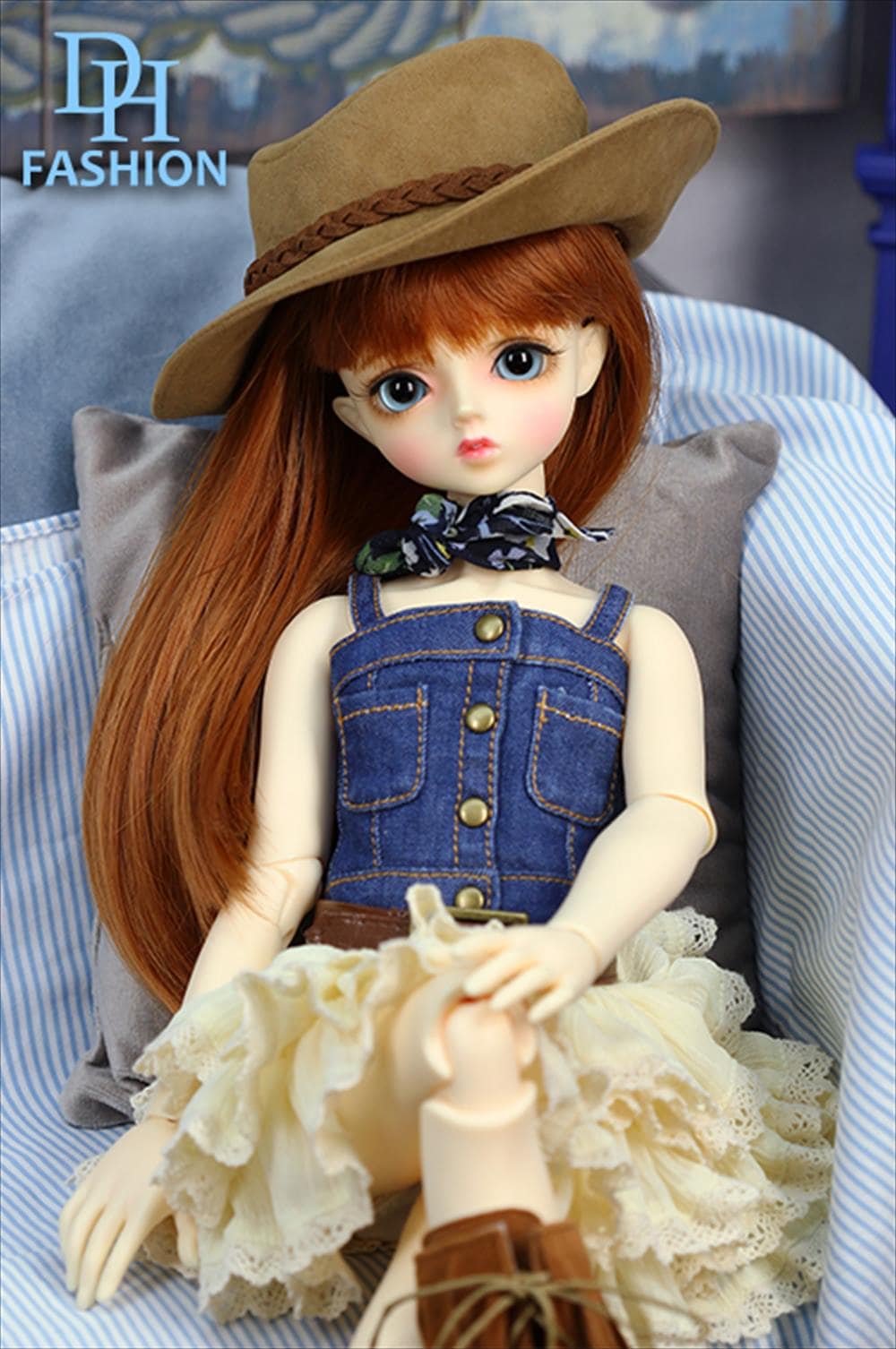 DF0051【DollHeart】MSDドール用衣装MD000391 