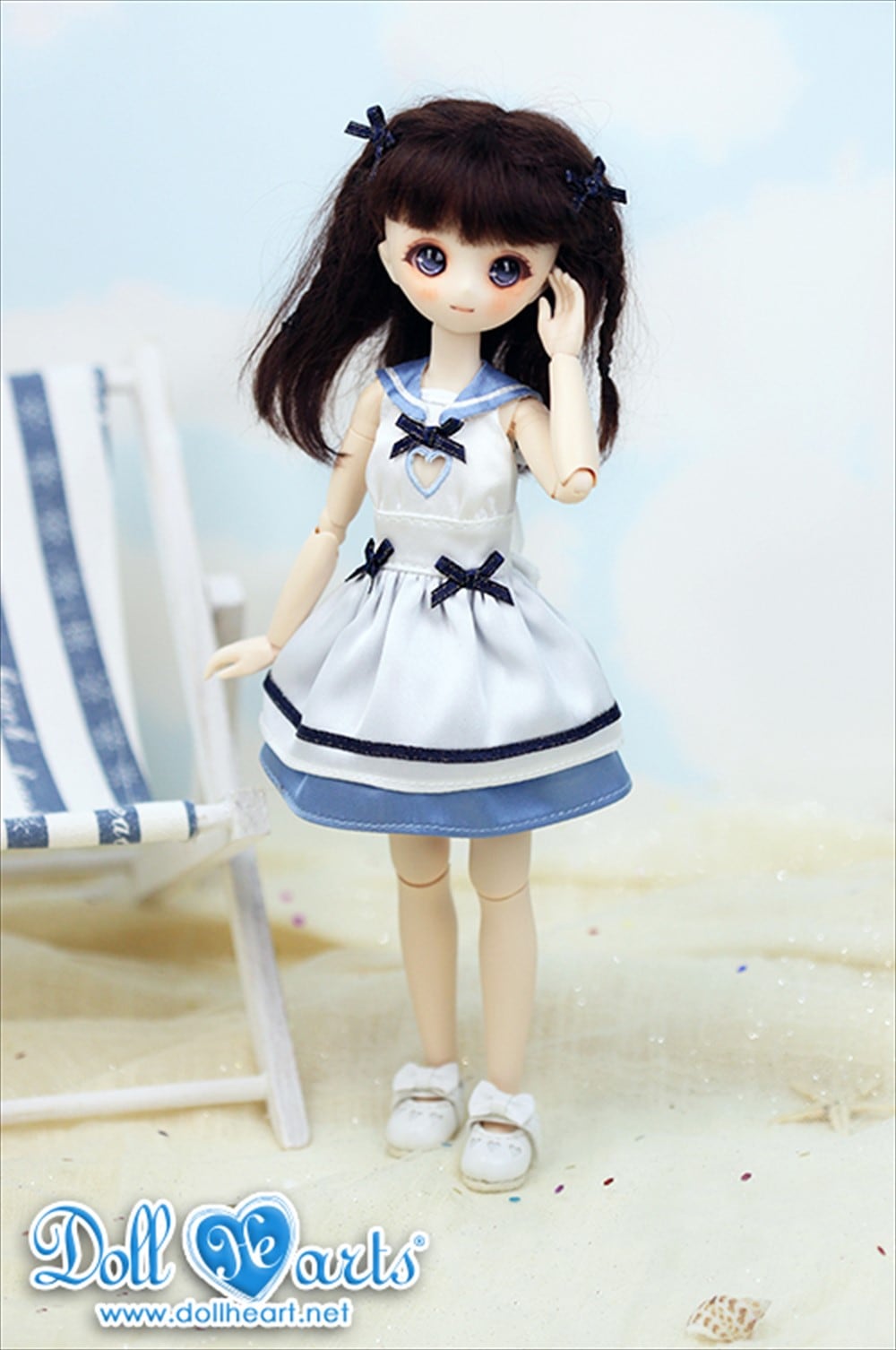 DF0055【DollHeart】OB24ドール用衣装OD000004 