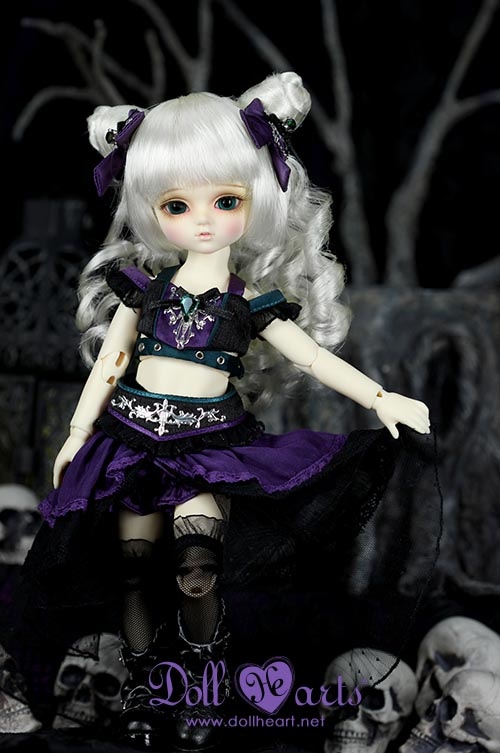 DF0058【DollHeart】幼SDドール用衣装YD000235 