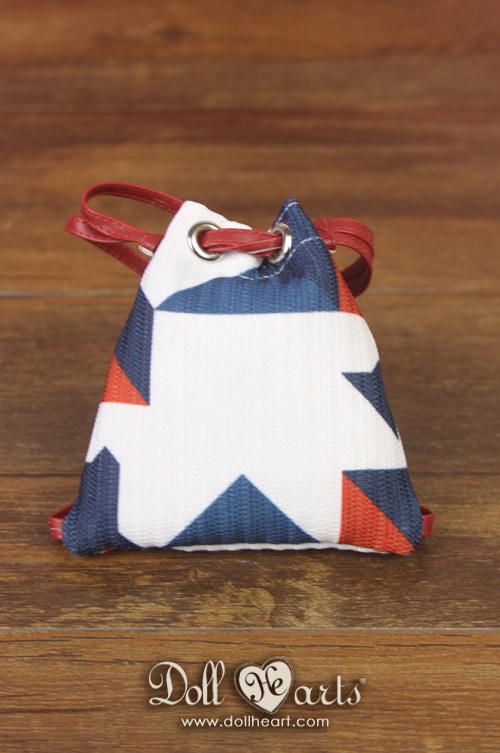 DK0001【DollHeart】SDドール用カバンLA000380 