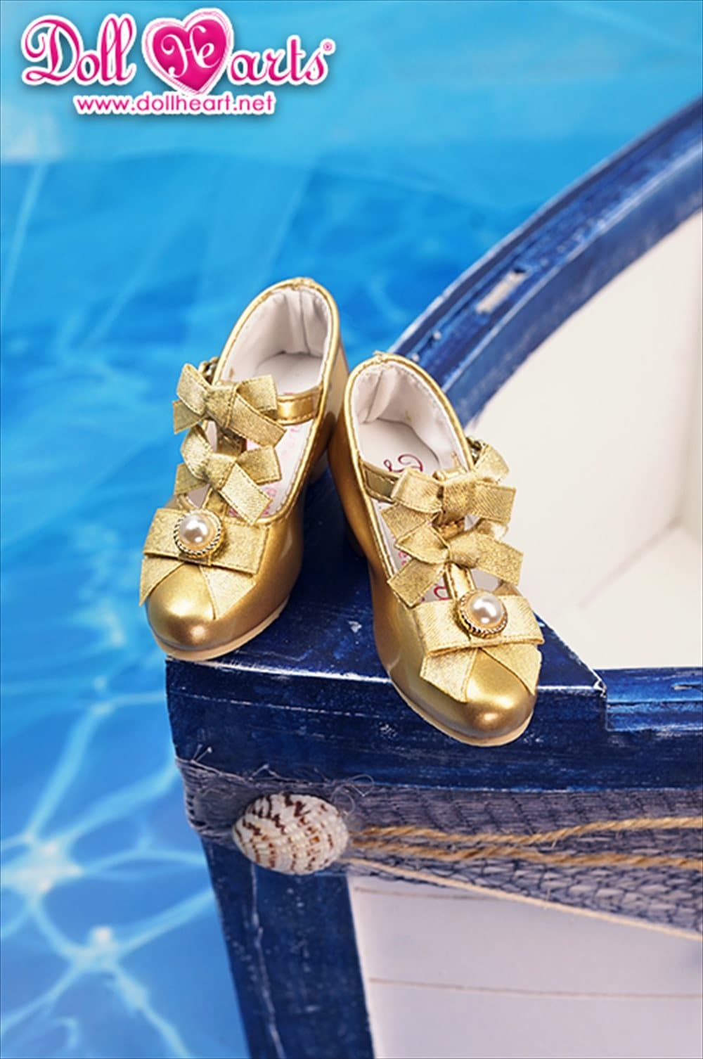 DS0002【DollHeart】1/3SD13 Girl ドール用靴LS001433