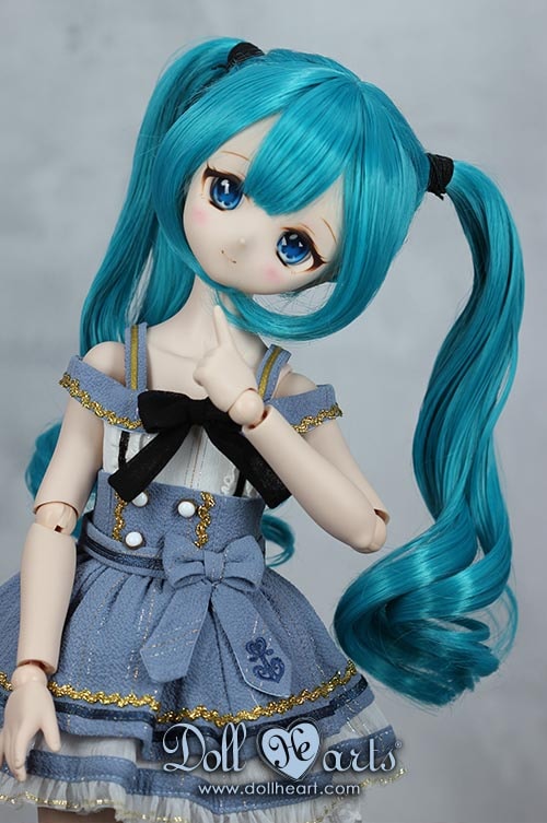 DW0004【DollHeart】1/3SD/DDドール用ウィッグDW000001D