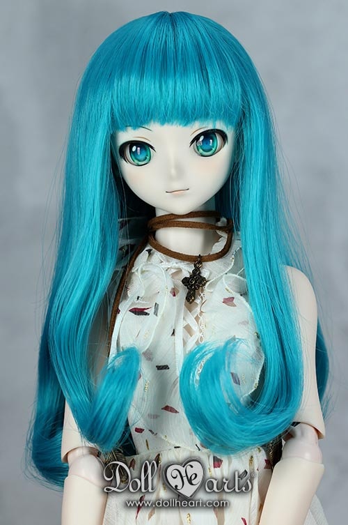 DW0012【DollHeart】1/3SD/DDドール用ウィッグDW000003D