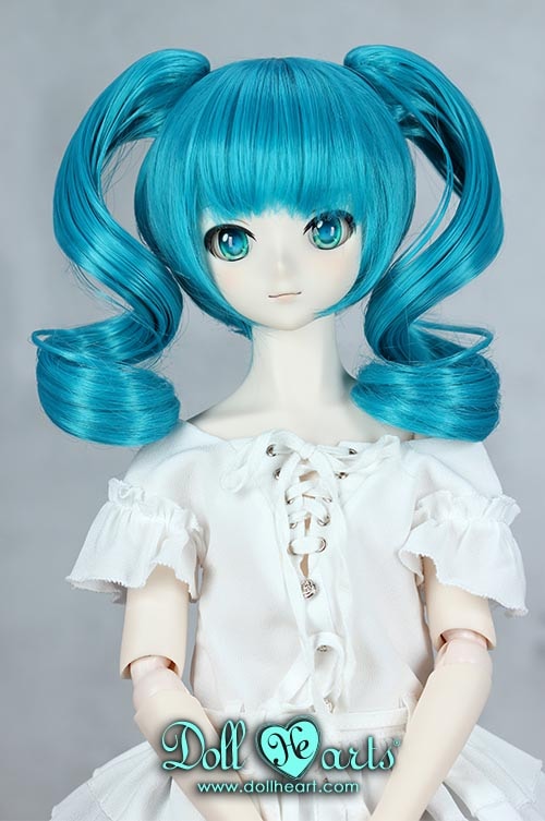 DW0021【DollHeart】1/3SD/DDドール用ウィッグDW000007A