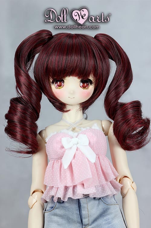 DW0025【DollHeart】1/3SD/DDドール用ウィッグDW000007E
