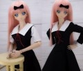 AF8414【wy】★MSD/MDD,SD,DD(L/M),DDDY用洋服4点セット|衣装|◆ドールのコスプレ系