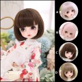 U-3897【mini】幼SD、MSD,ＳＤ/DD(頭囲17~24cm)用ウィッグ|SD/DD|◆ドールウィッグ