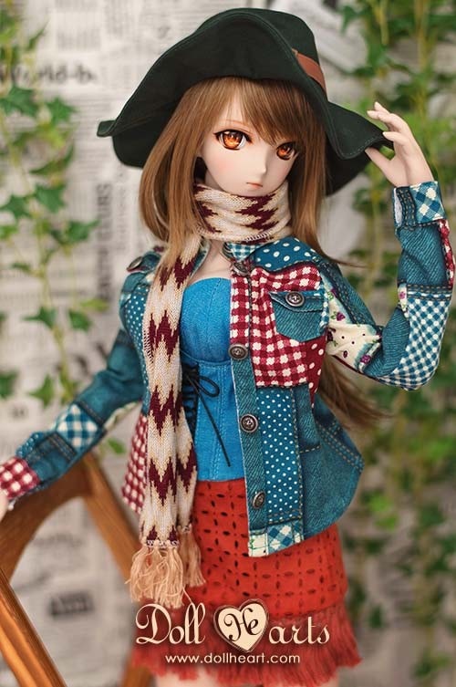 DF0111【DollHeart】DDDyドール用衣装dy000037