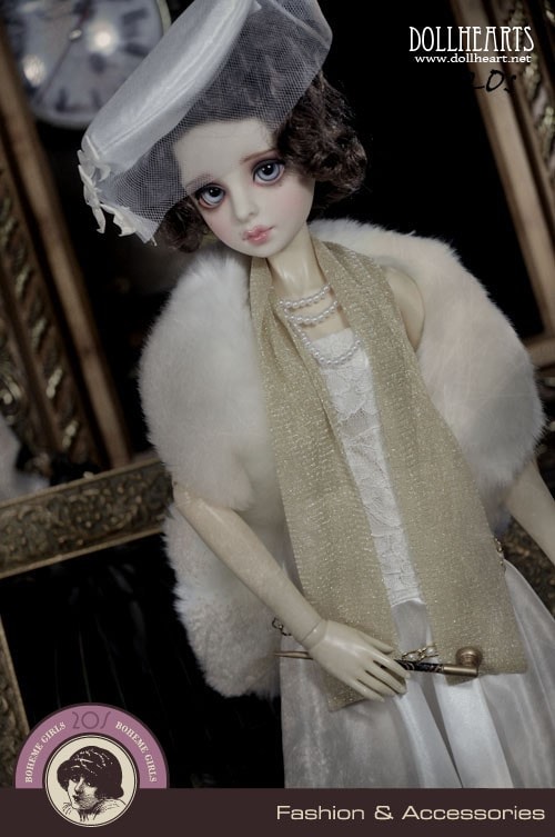 DF0164【DollHeart】1/3SD/SD１３少女/1/3ドール用衣装ld000617-1