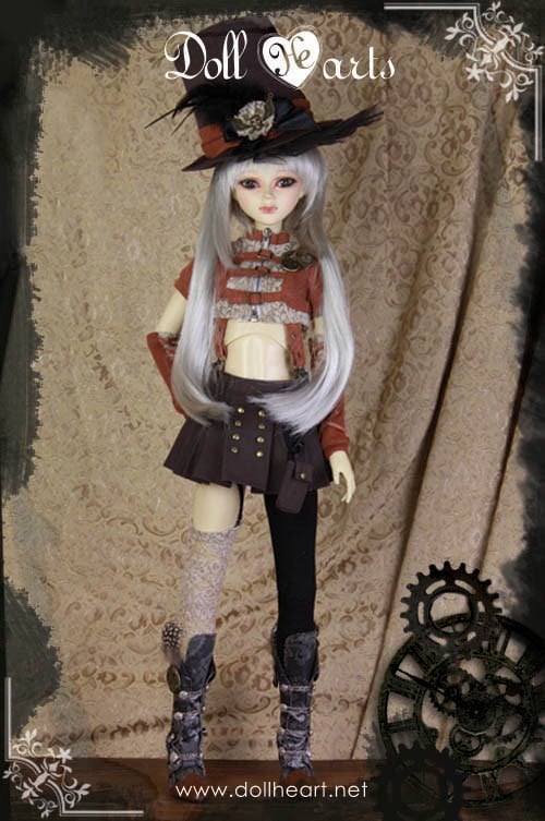 DF0172【DollHeart】1/3SD/SD１３少女/1/3ドール用衣装ld000632