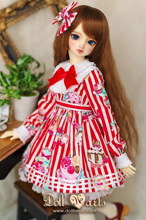 DF0183【DollHeart】1/3SD/SD１３少女/1/3ドール用衣装ld000738