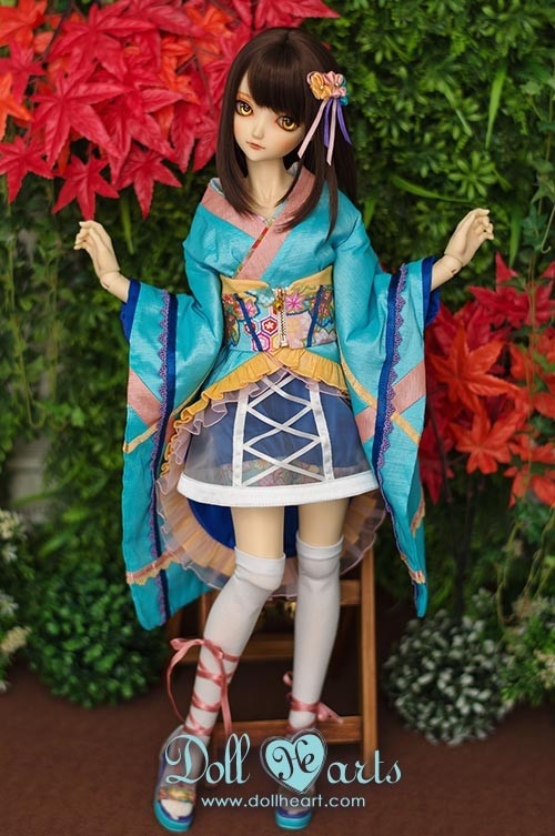 DF0199【DollHeart】1/3SD/SD１３少女/1/3ドール用衣装ld000785