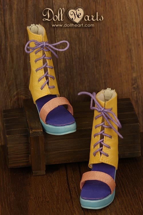 DS0025【DollHeart】1/3SD/SD１３少女/1/3ドール用靴ls001420