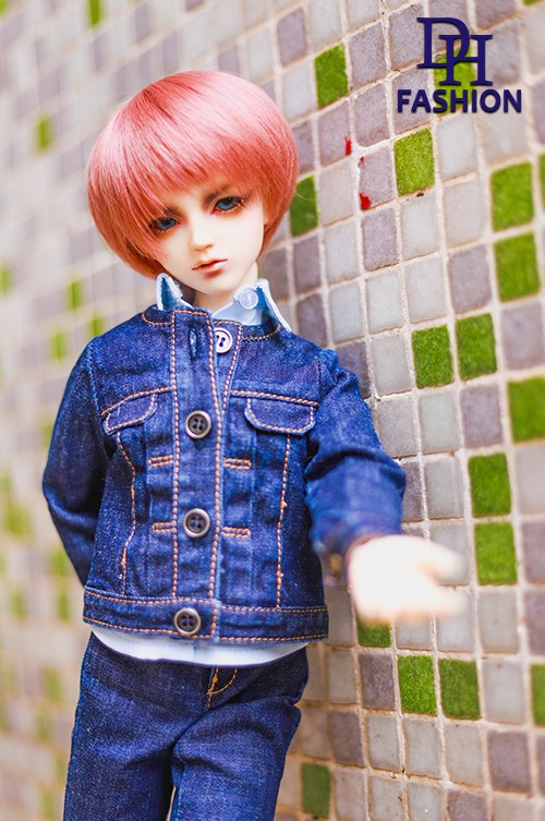 DF0305【DollHeart】1/4MSD/MDDドール用衣装md000332b