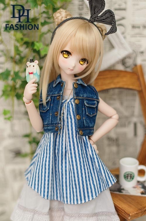 DF0309【DollHeart】1/4MSD/MDDドール用衣装md000348b