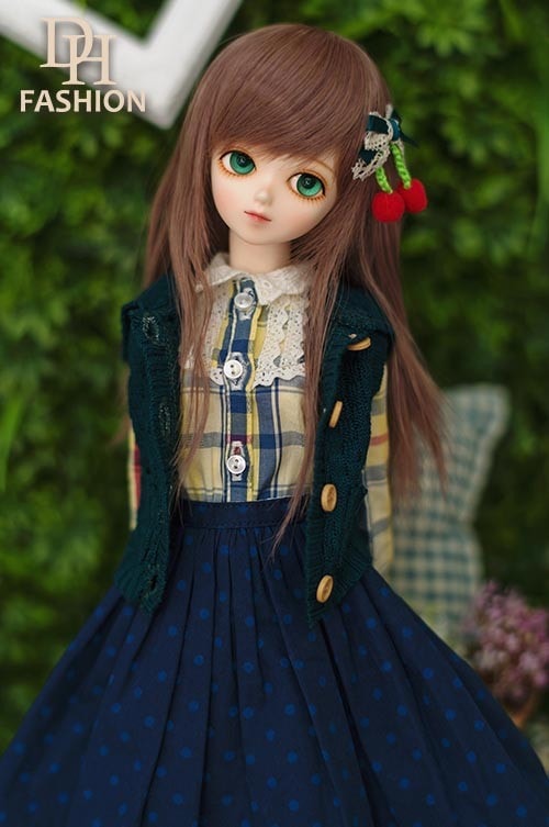 DF0312【DollHeart】1/4MSD/MDDドール用衣装md000350b