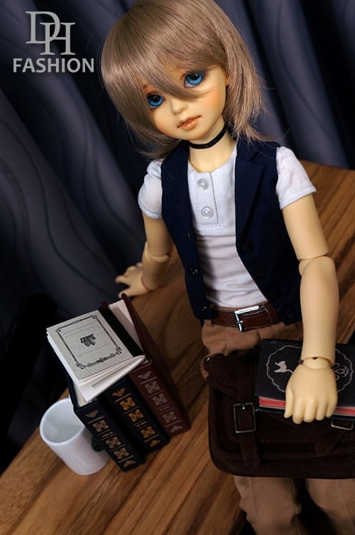 DF0313【DollHeart】1/4MSD/MDDドール用衣装md000352a