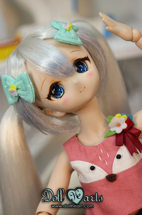 DF0320【DollHeart】1/4MSD/MDDドール用髪飾りwd000012b