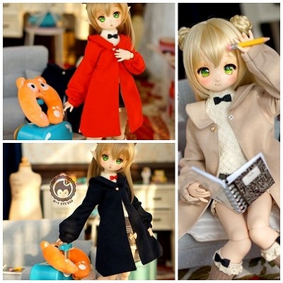 AF7824【mu】1/4MSD,MDD(S/M)用コ-ト