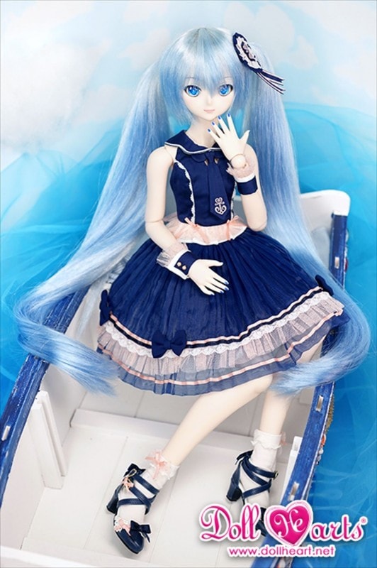 即納品DF0012【DollHeart】1/3SD13 GIRLドール用衣装LD000808