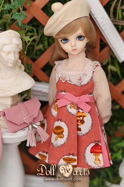 ドール服（季節・イベント別）,☆特集：DollHearts社,1/4ドール（MSD