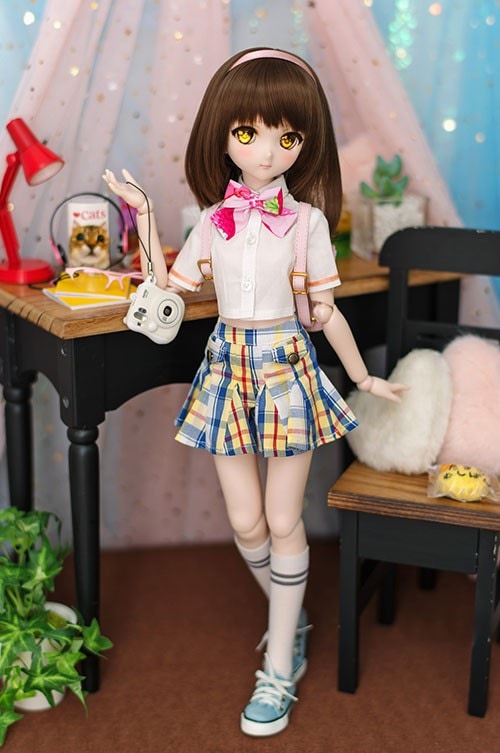 DF0345【DollHeart】1/4MSD/MDDドール用衣装md000296