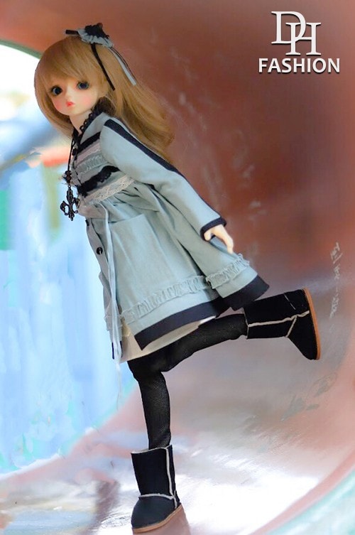 DF0349【DollHeart】1/4MSD/MDDドール用衣装md000313