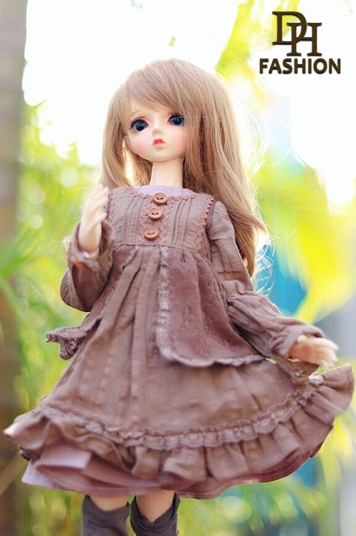 DF0354【DollHeart】1/4MSD/MDDドール用衣装md000323