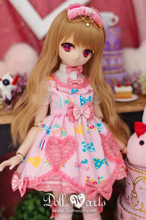 DF0357【DollHeart】1/4MSD/MDDドール用衣装md000327